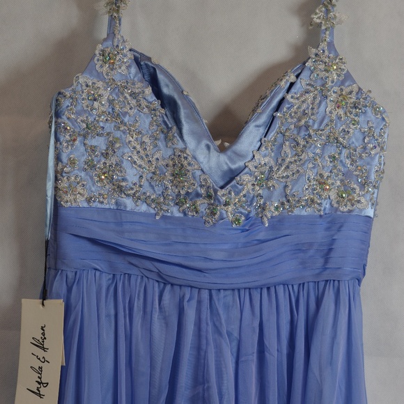 Beaded/Sequiin/ Rhinestone Gown /a 16 Angela & Alison NWT - Picture 12 of 14